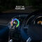 Car Dashboard Perfume With Music Rhythm Light
